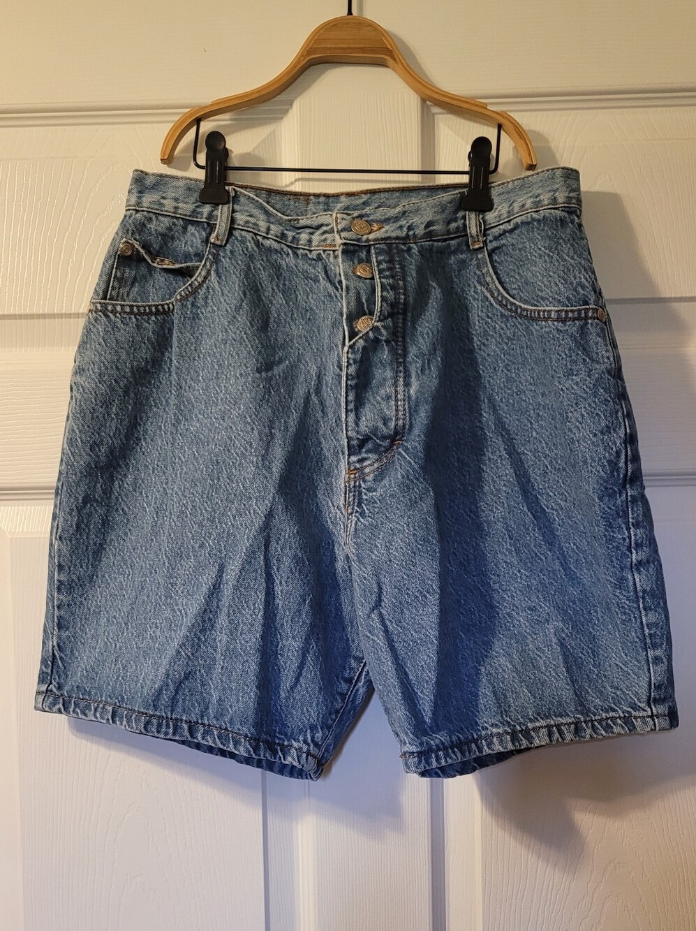 Vintage PD Gitano Womans Shorts. 100% Cotton. Waist Measures 30 Inches
